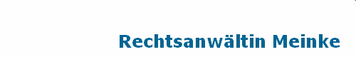 Rechtsanwltin Meinke